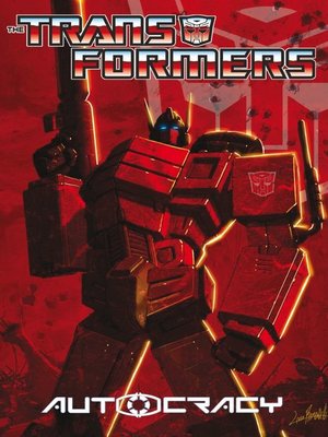 cover image of Transformers: Autocracy